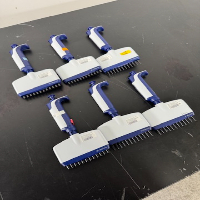 Rainin Pipet-Lite XLS Multichannel Pipettes - Quantity 6 image 0